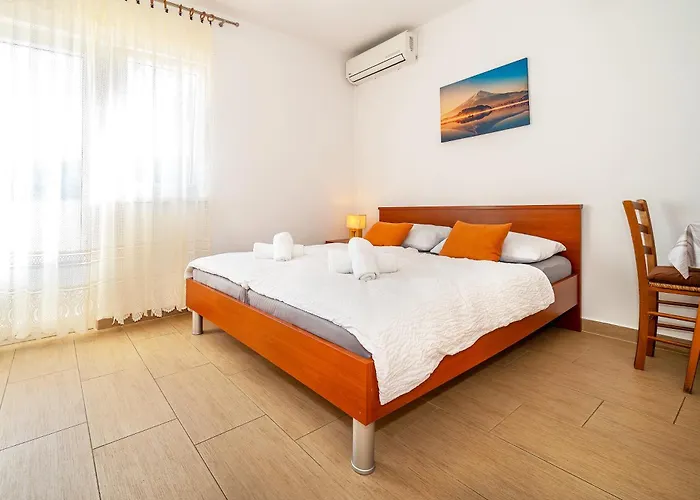 Matea With Balcony Baška