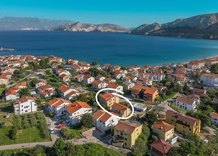 Matea With Balcony * Baška