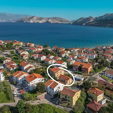Matea With Balcony * Baška